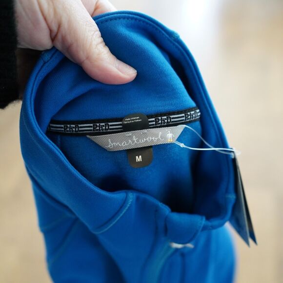 NWT Women's Active Fleece SmartWool TML Light Full-Zip Size M - Picture 3 of 8